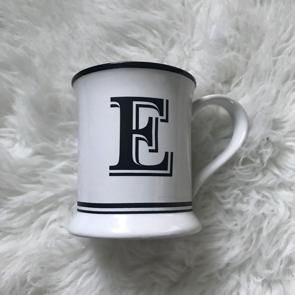 Monogram “E” Ashland Mug